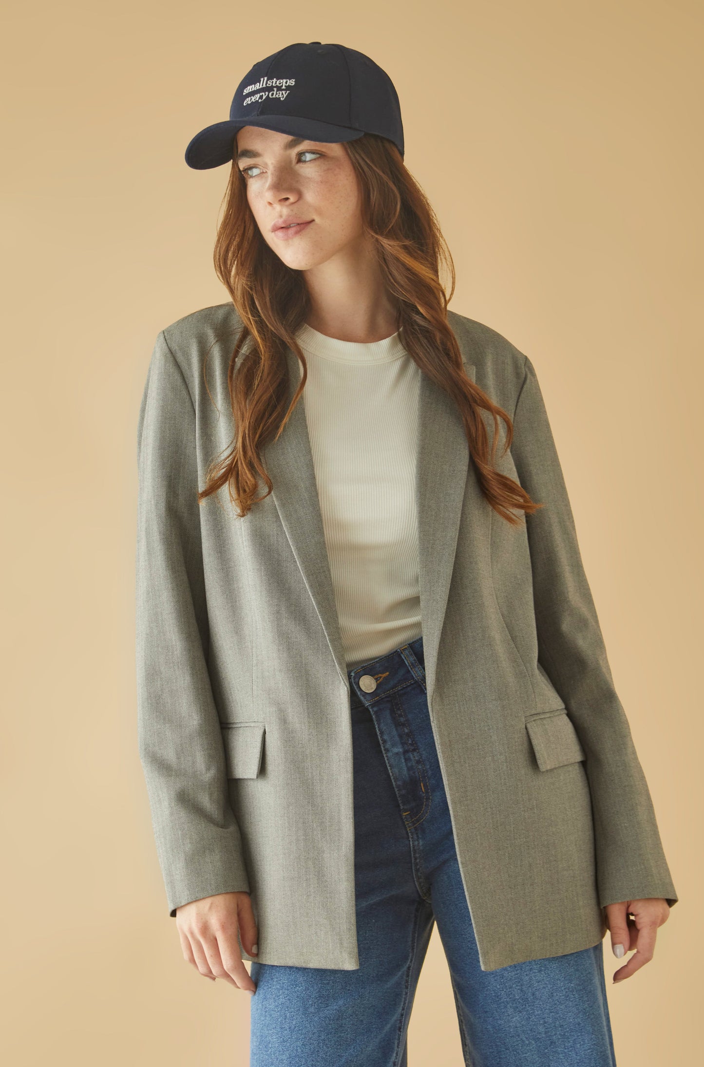 Blazer Floria Negro