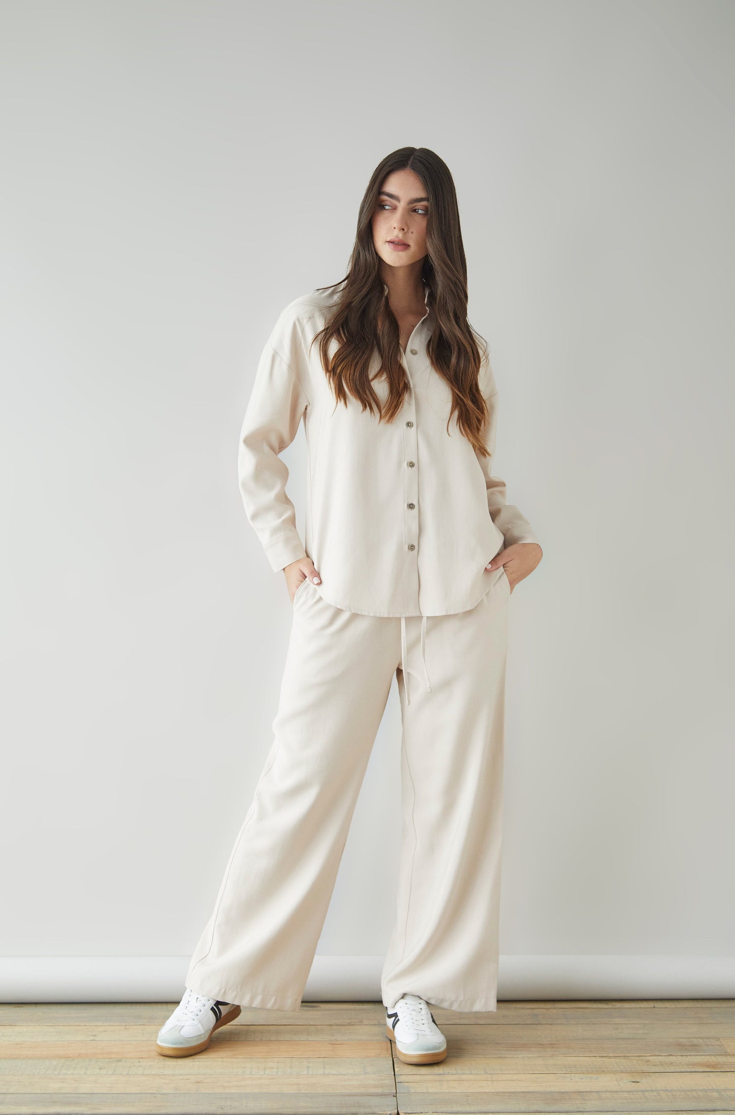 Pantalon Mora Beige