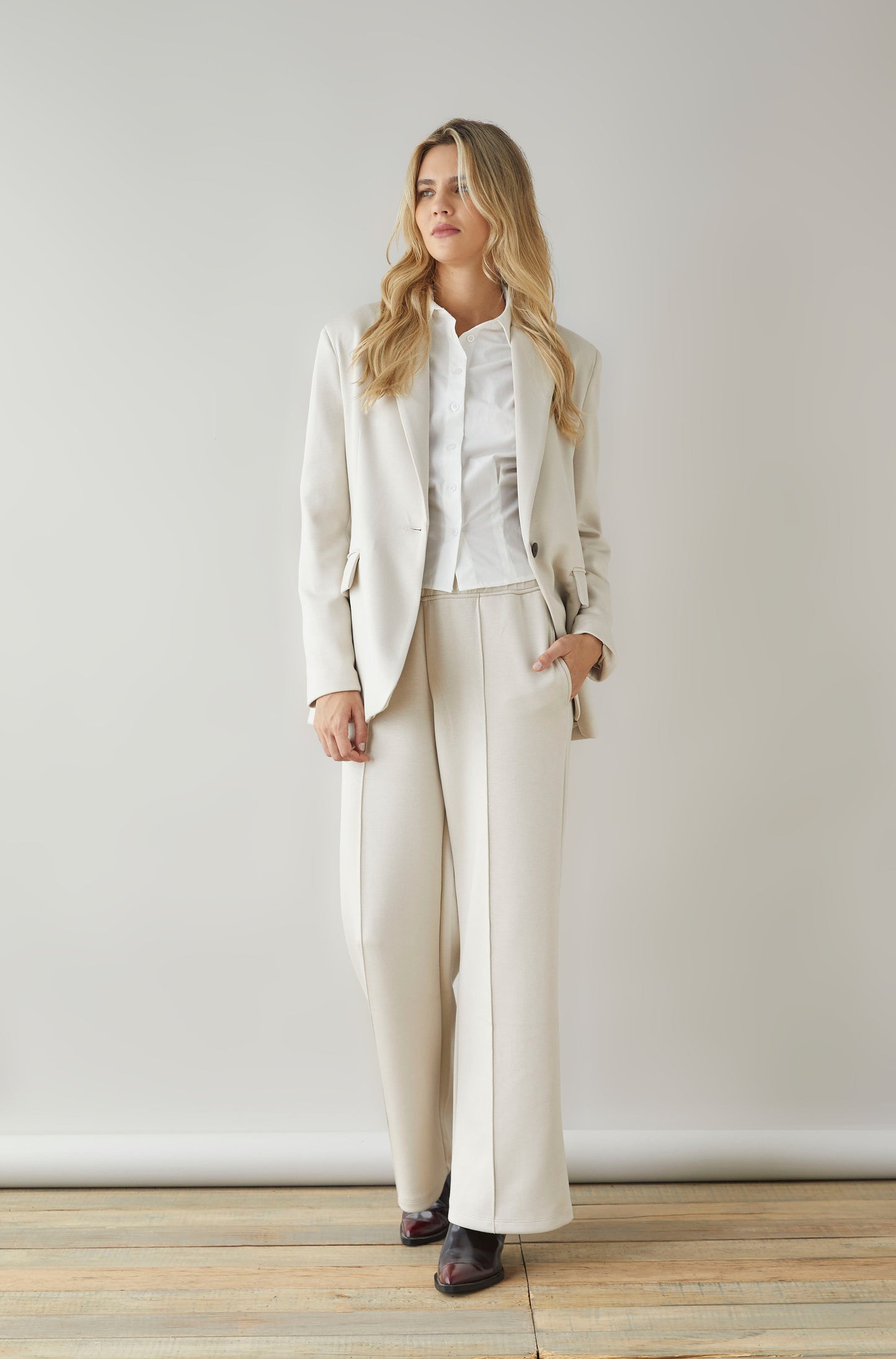 Pantalon Eve Beige