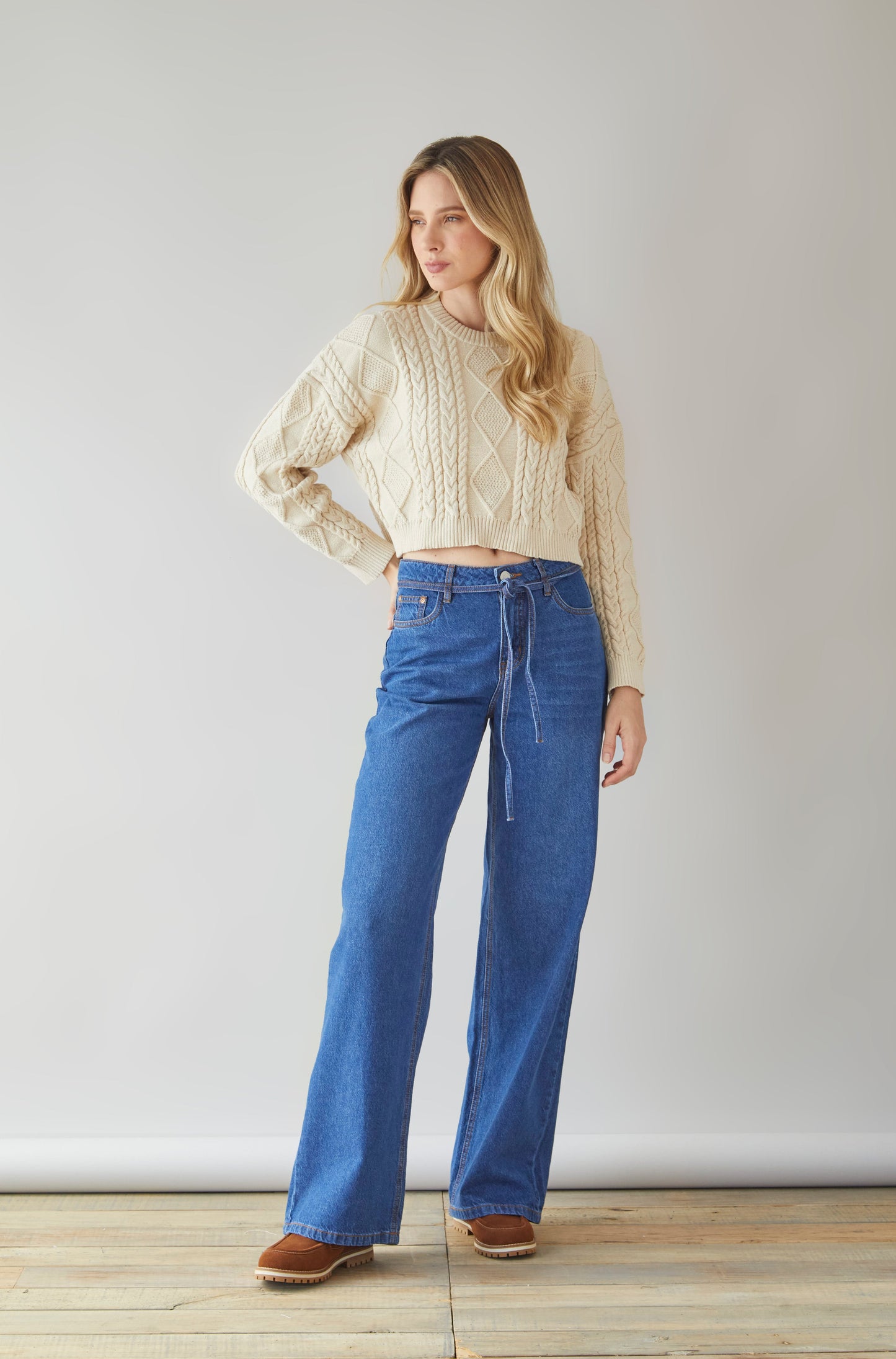 Jeans Felix Azul
