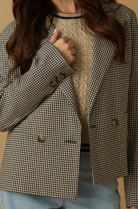 Blazer Greenfield Azul