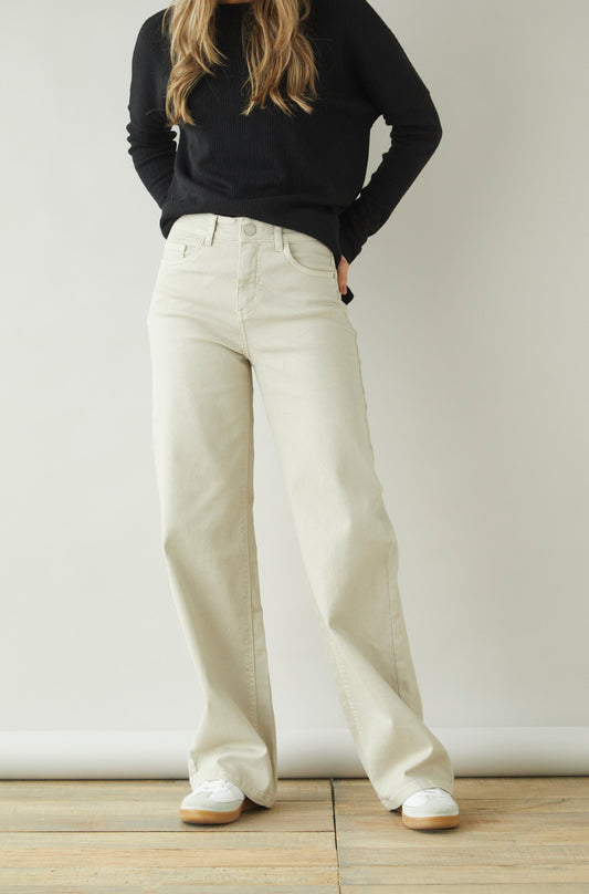 Pantalon Eucalipto Beige