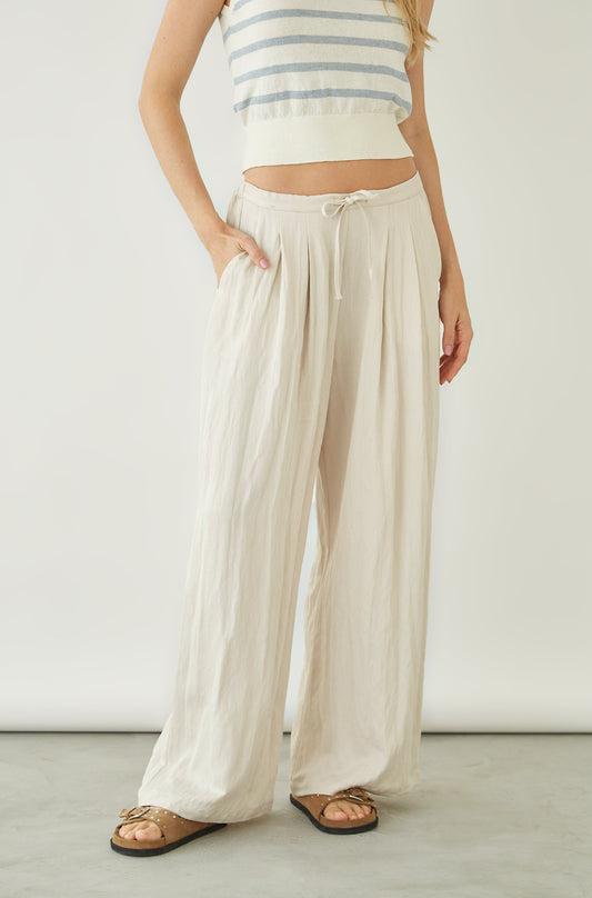 Pantalon Malone Beige