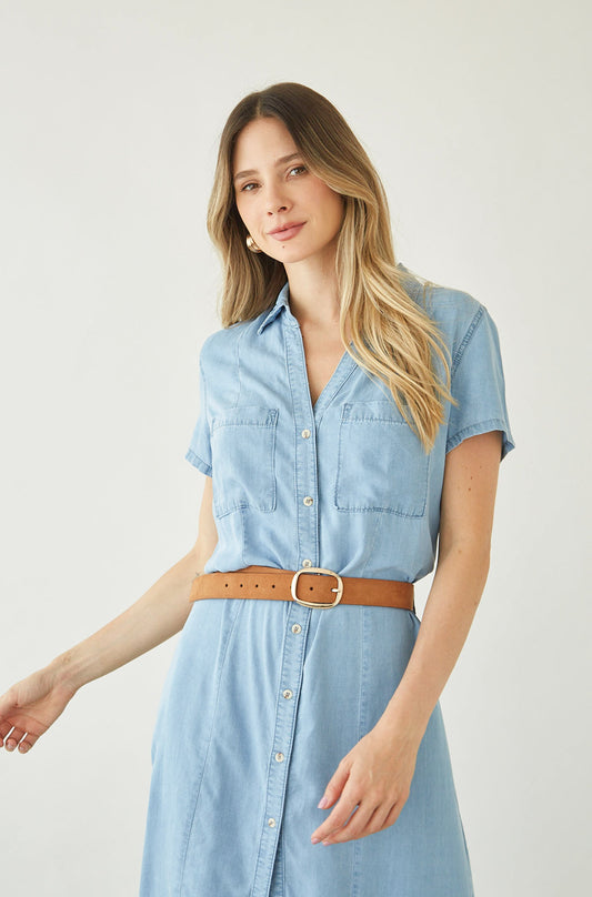 Vestido Velero Celeste