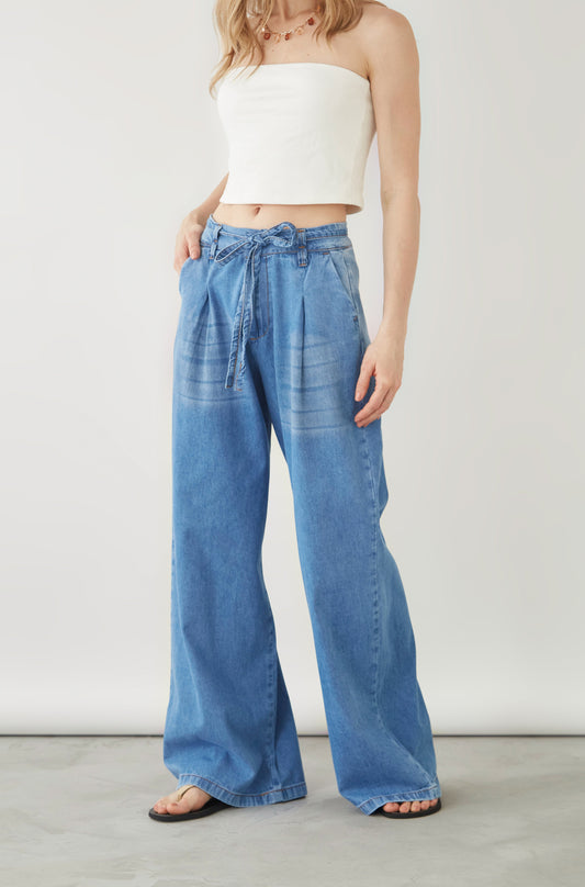 Jeans Viaje Celeste