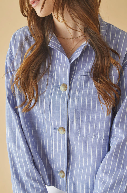 Chaqueta Isadora Azul