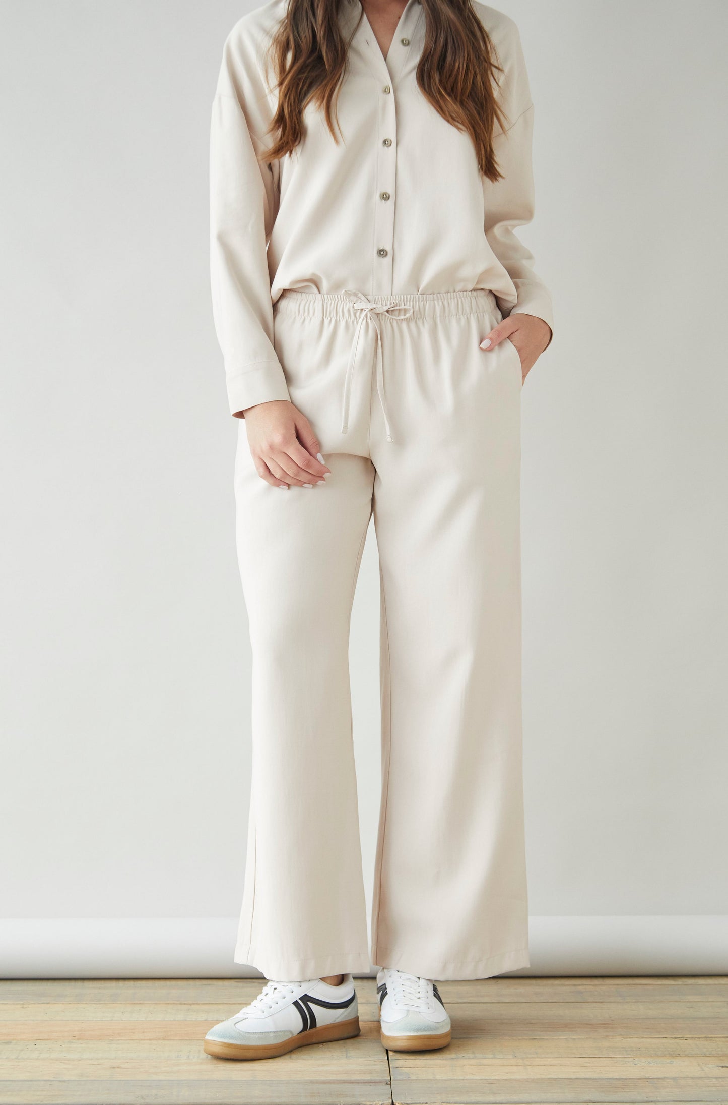 Pantalon Mora Beige