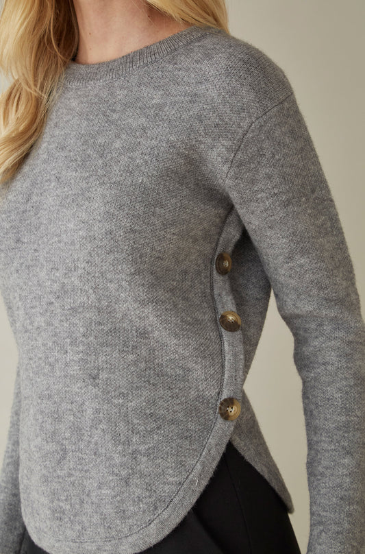 Suéter Indiana Gris