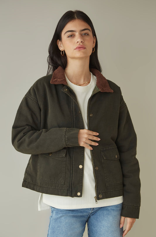 Chaqueta Jaden Verde