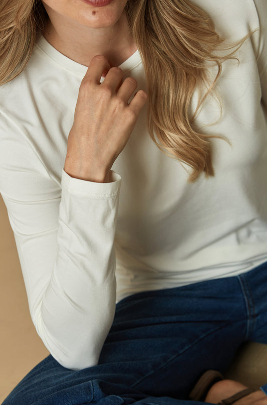 Blusa Salma Off White
