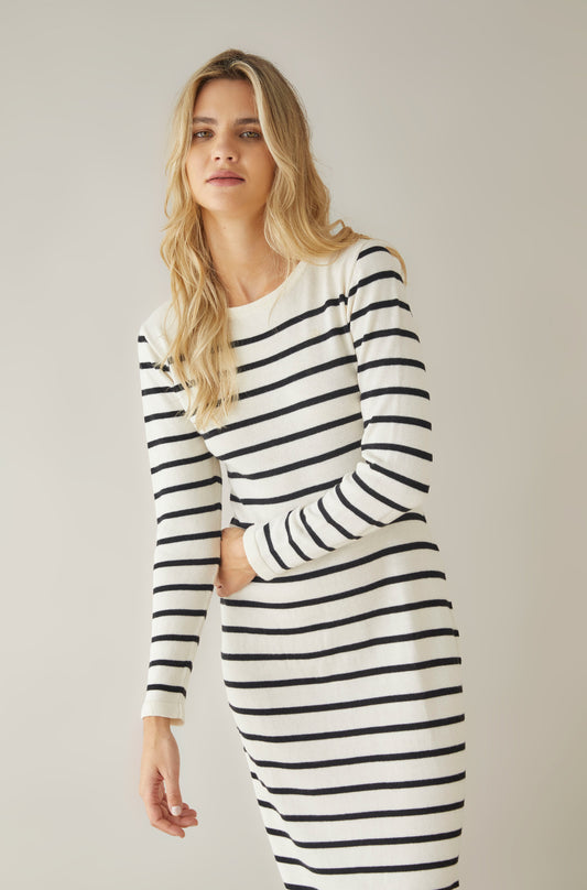 Vestido Montblanc Crema