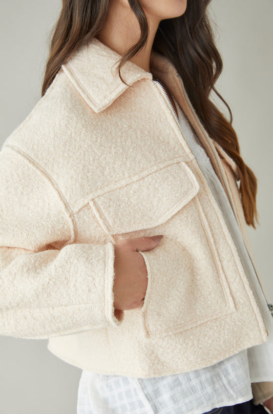 Casaca Brielle Melon