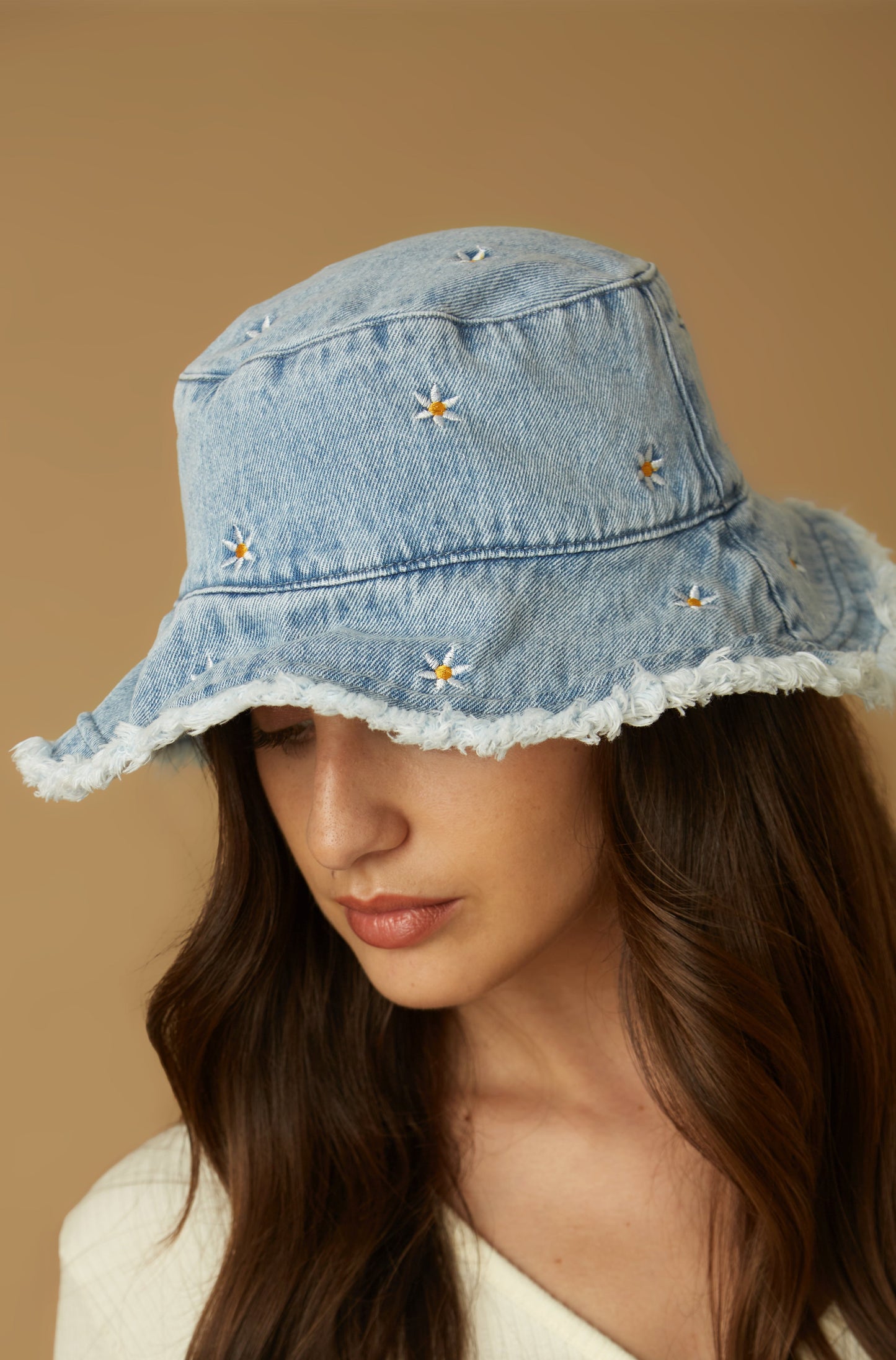 Gorro Margarita Denim Celeste