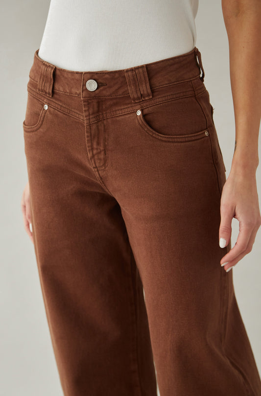 Jeans Langford Marron