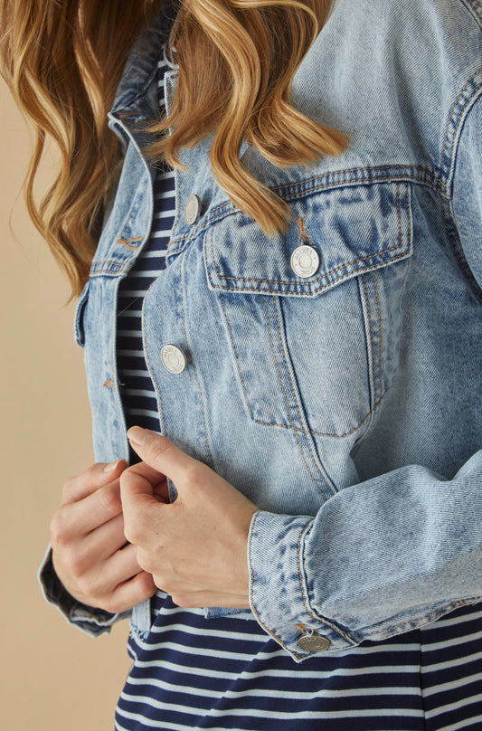 Chaqueta Rush Celeste