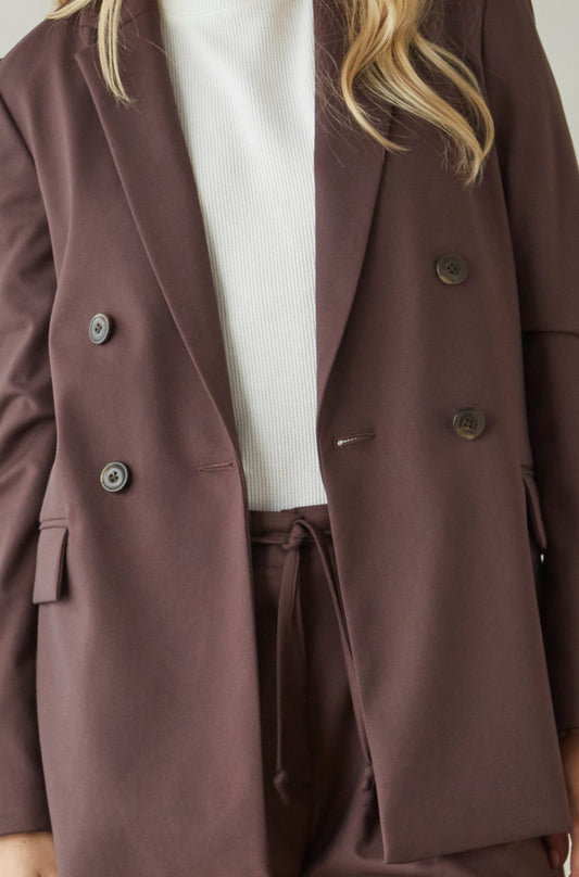 Blazer Bovary Chocolate