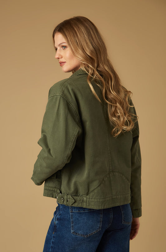 Chaqueta Clover Verde