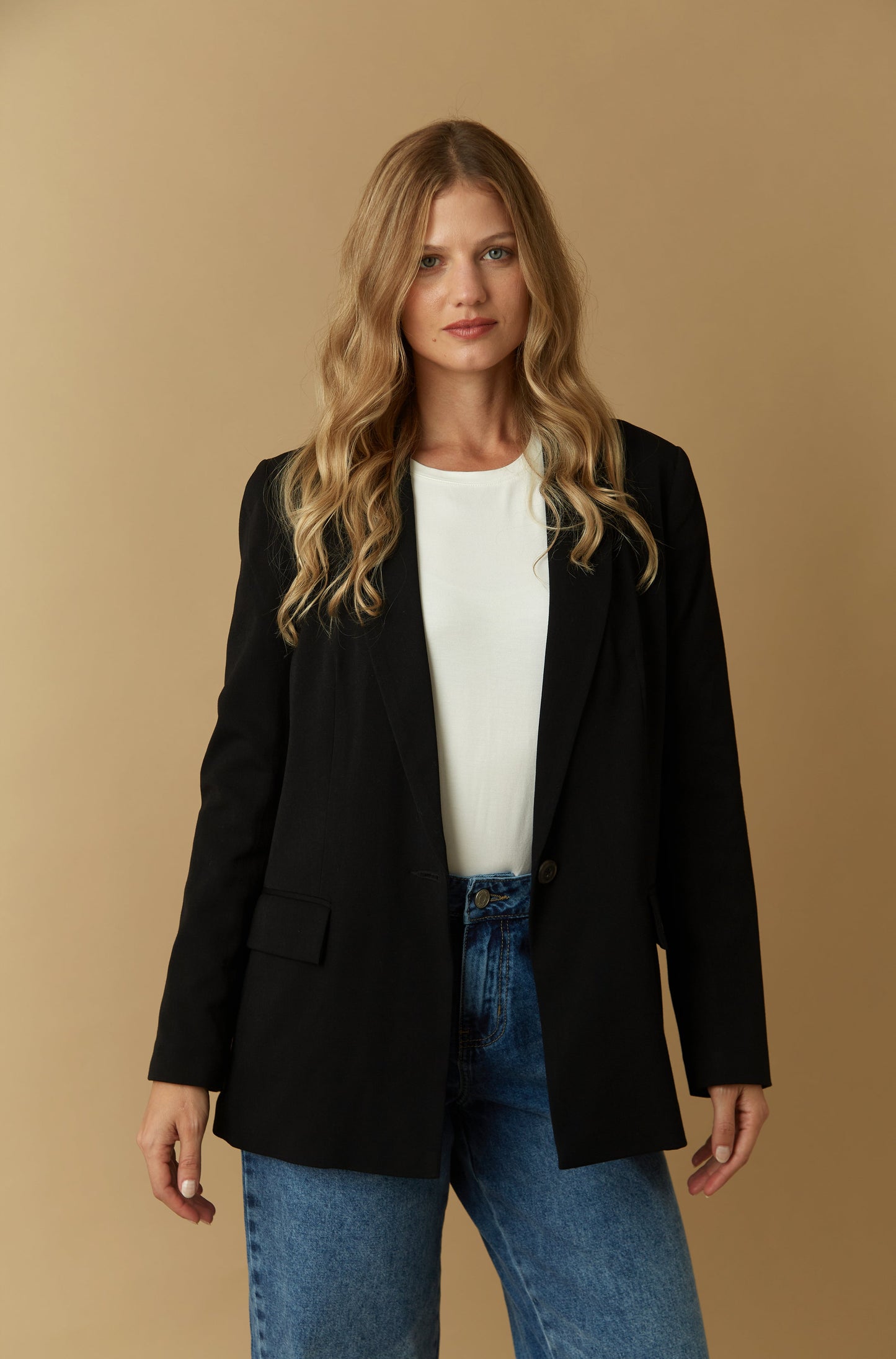 Blazer Flavia Negro
