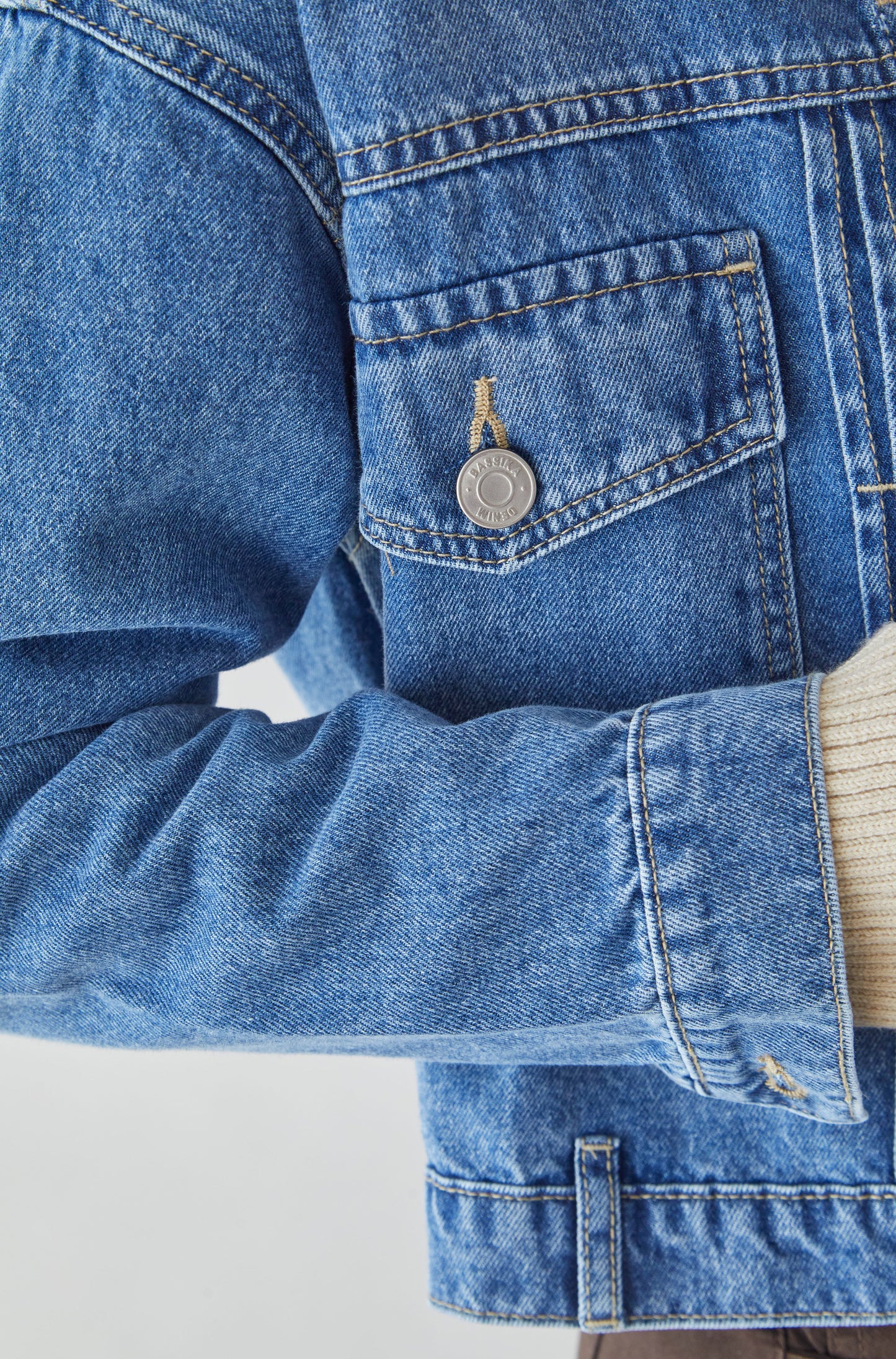Chaqueta Sage Azul