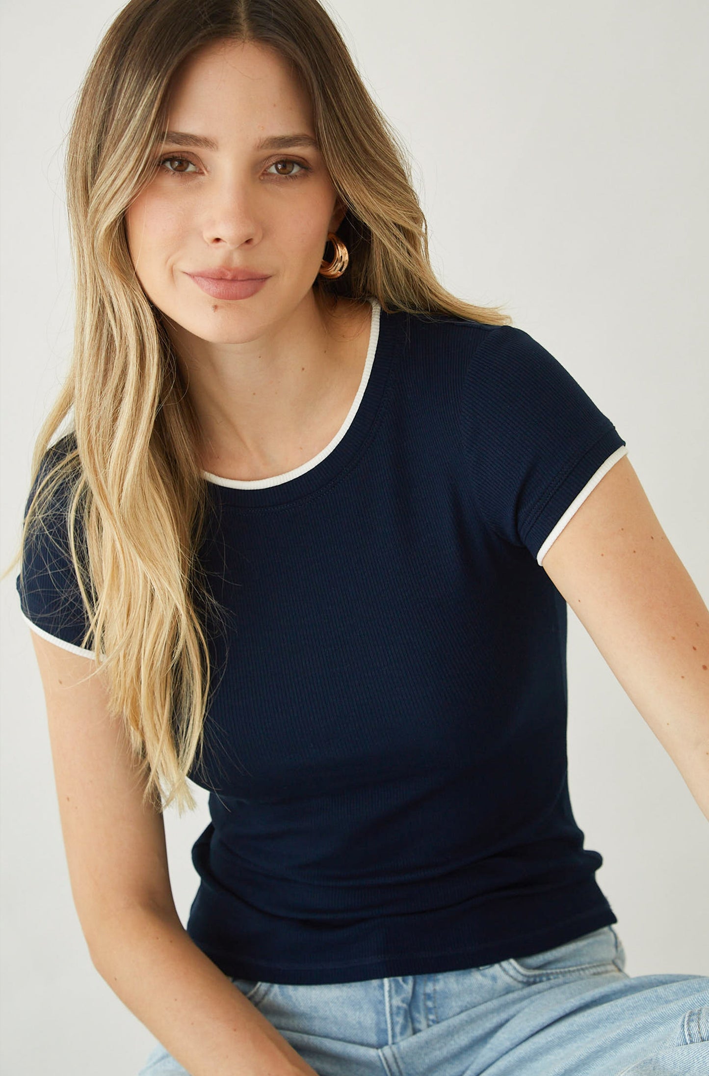 Blusa Waikiki Azul