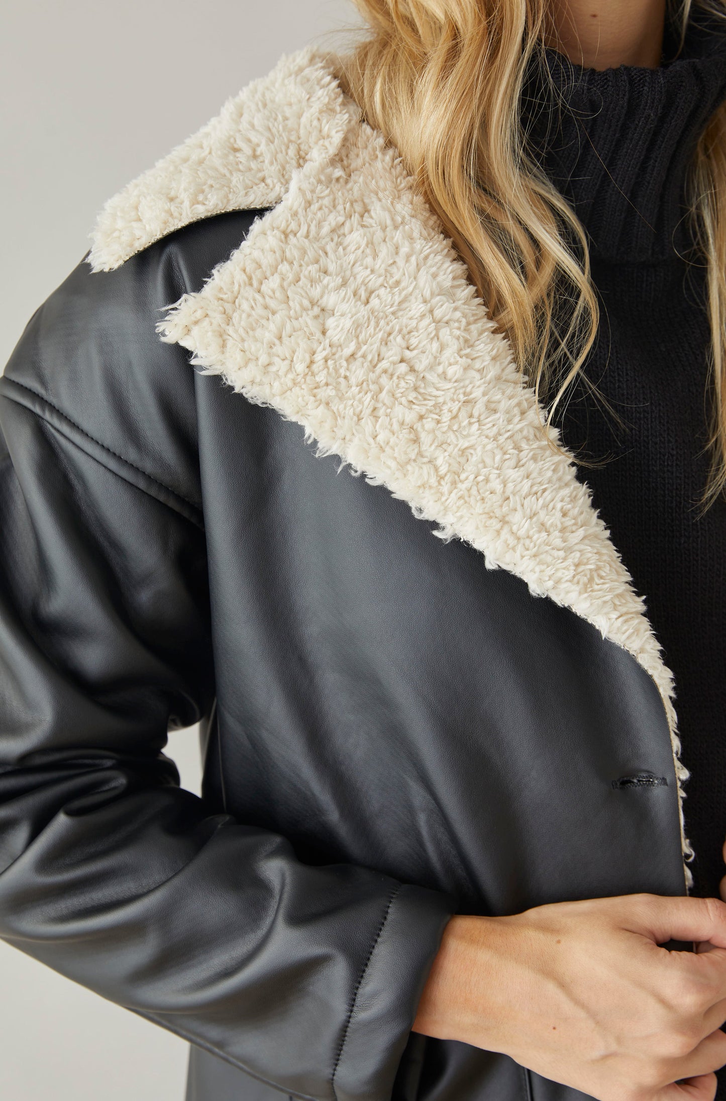 Chaqueta Reece Negro