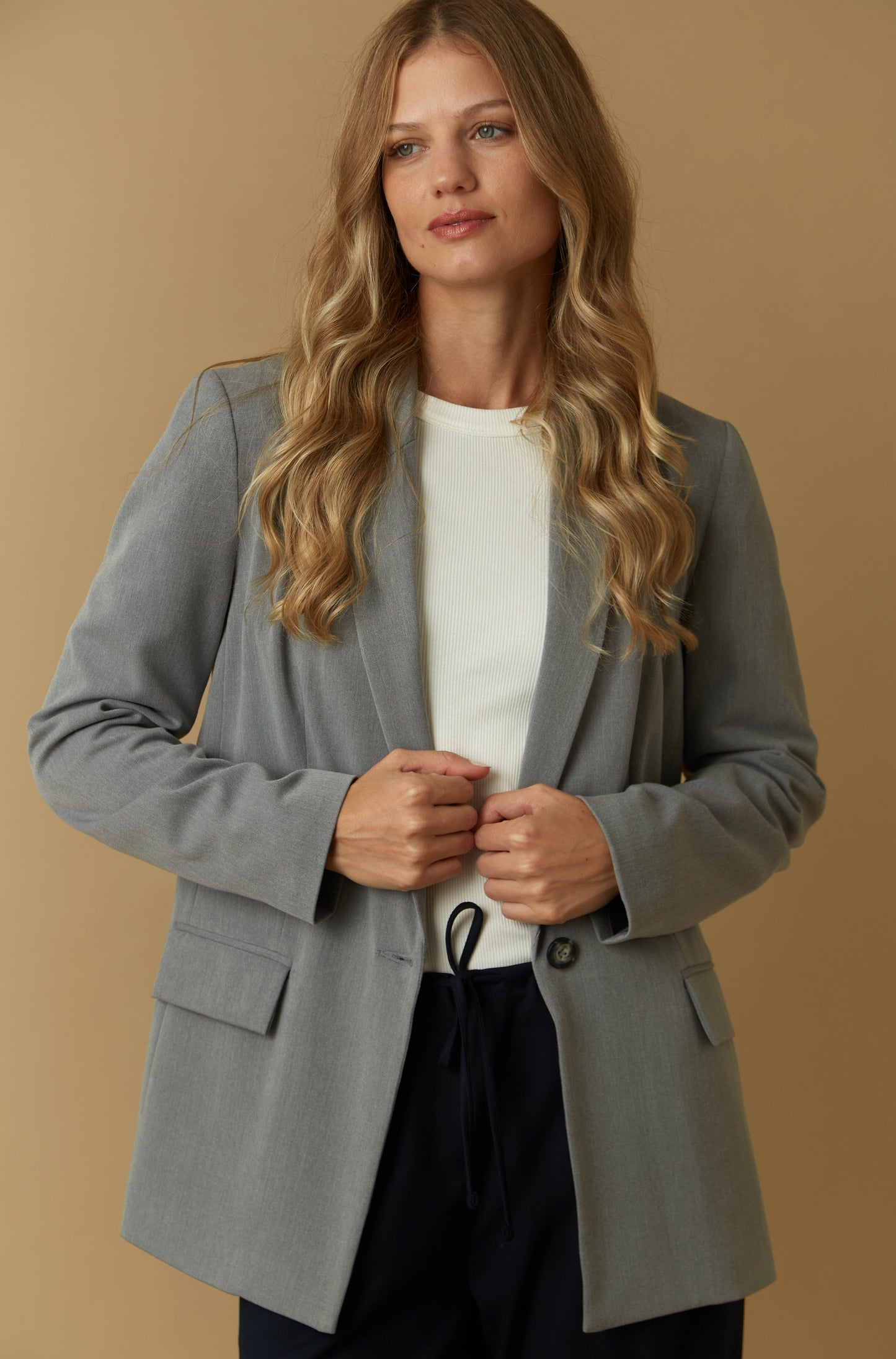 Blazer Flavia Gris