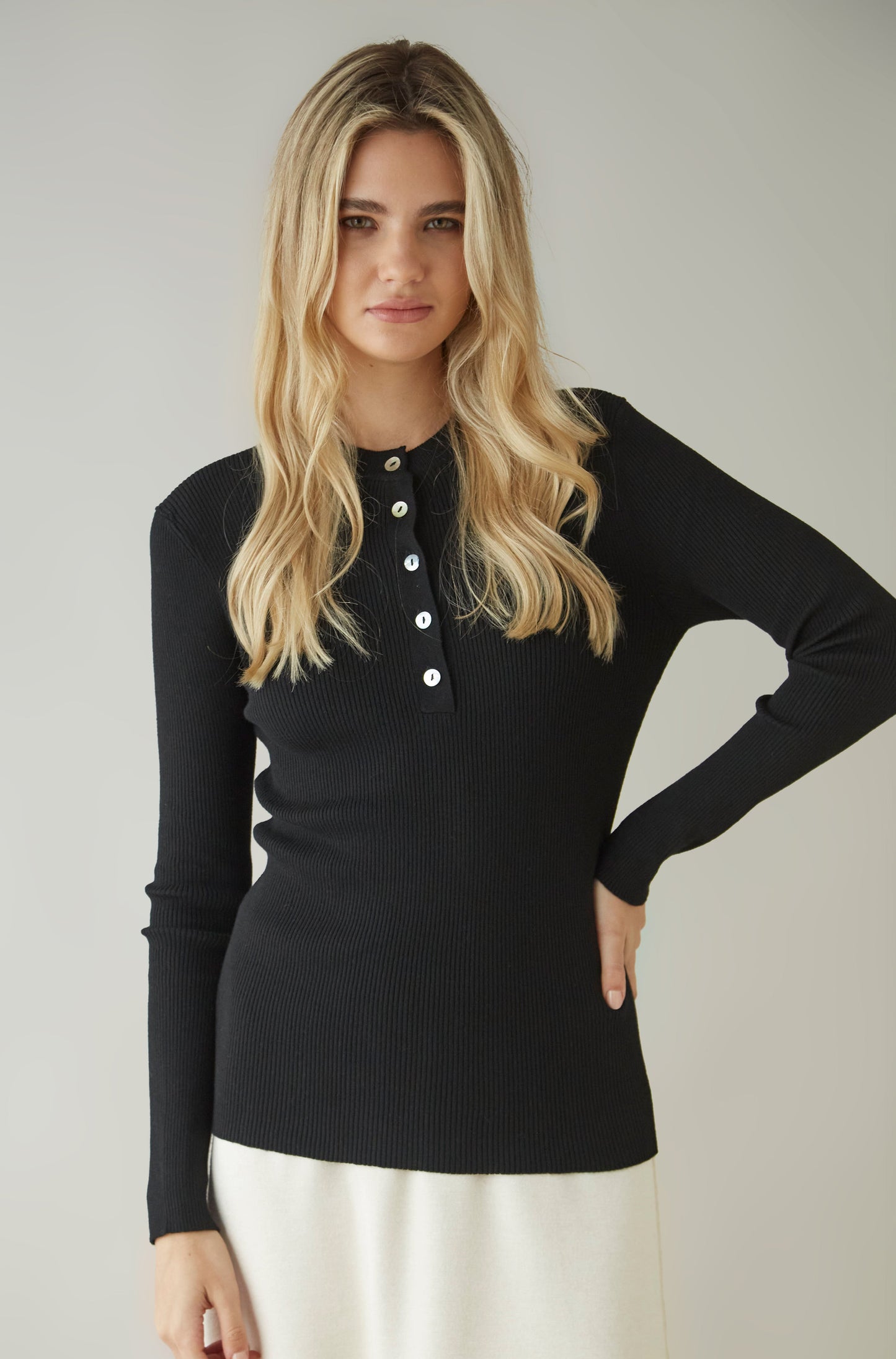 Blusa Makalu Negro