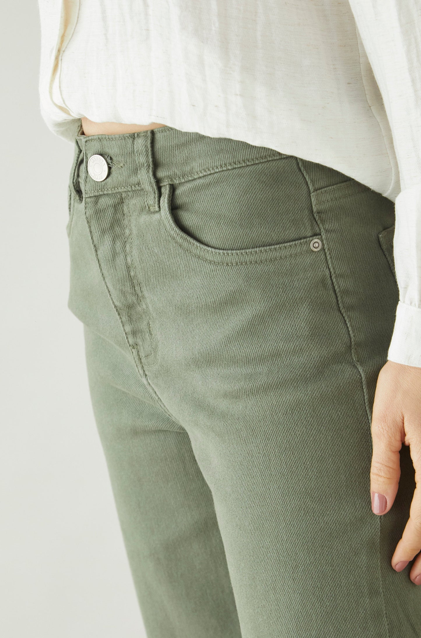 Pantalon Eucalipto Verde