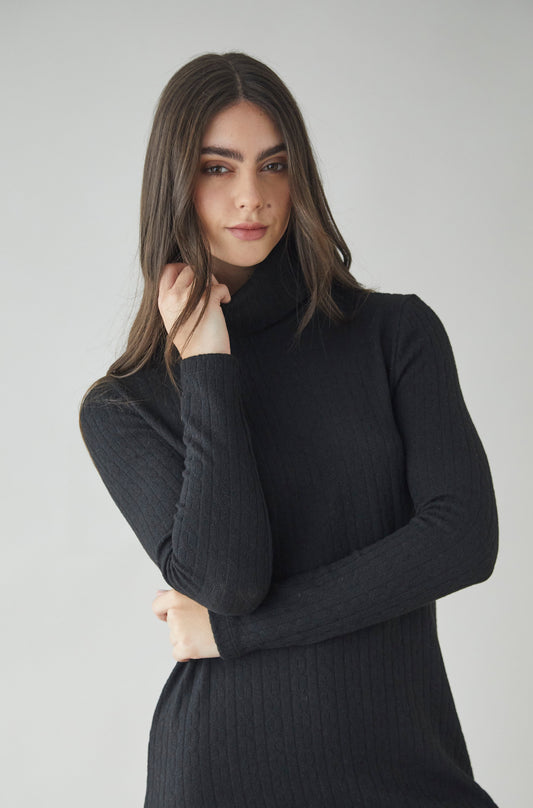 Vestido Milano Negro