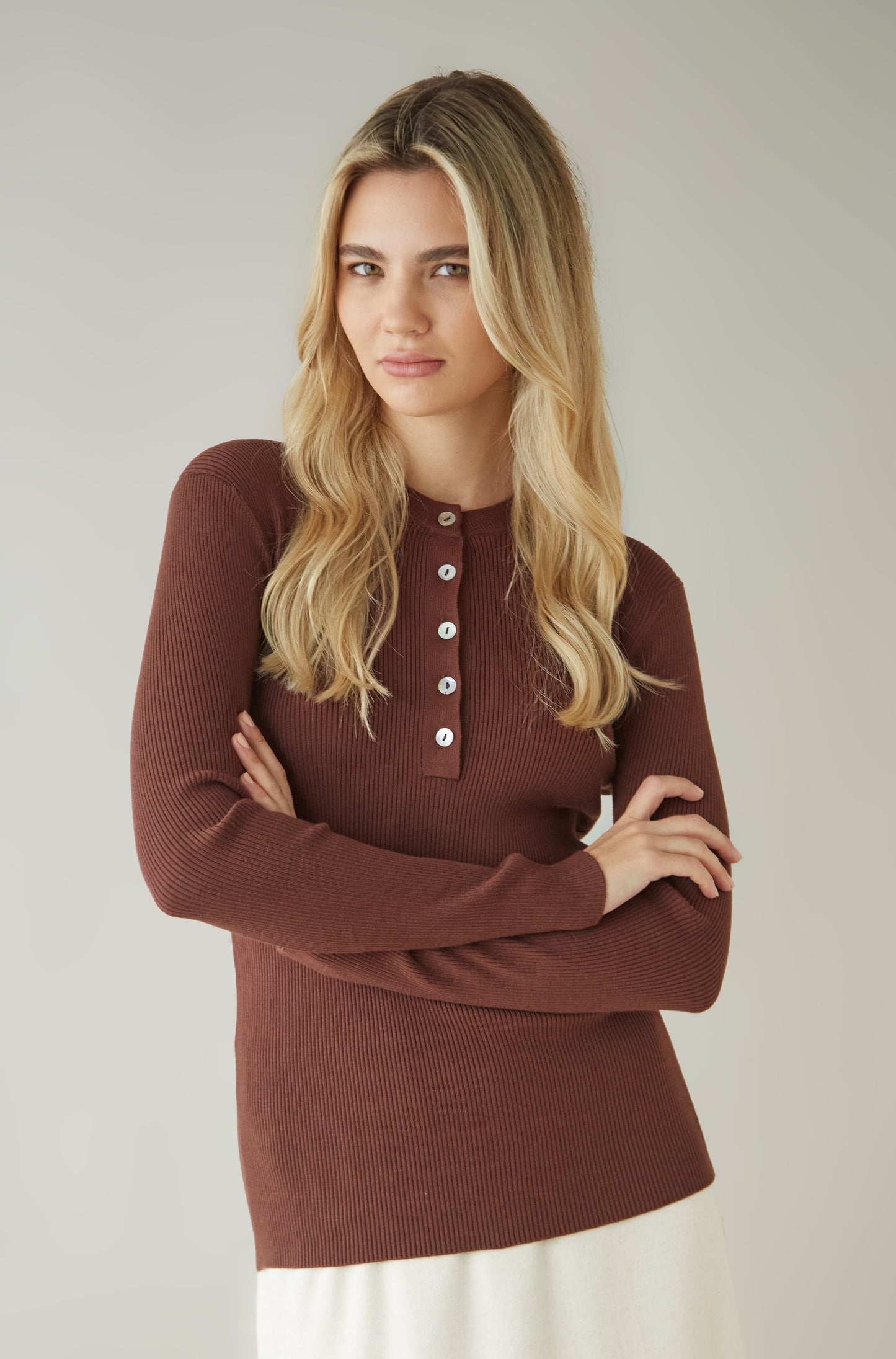 Blusa Makalu Marron