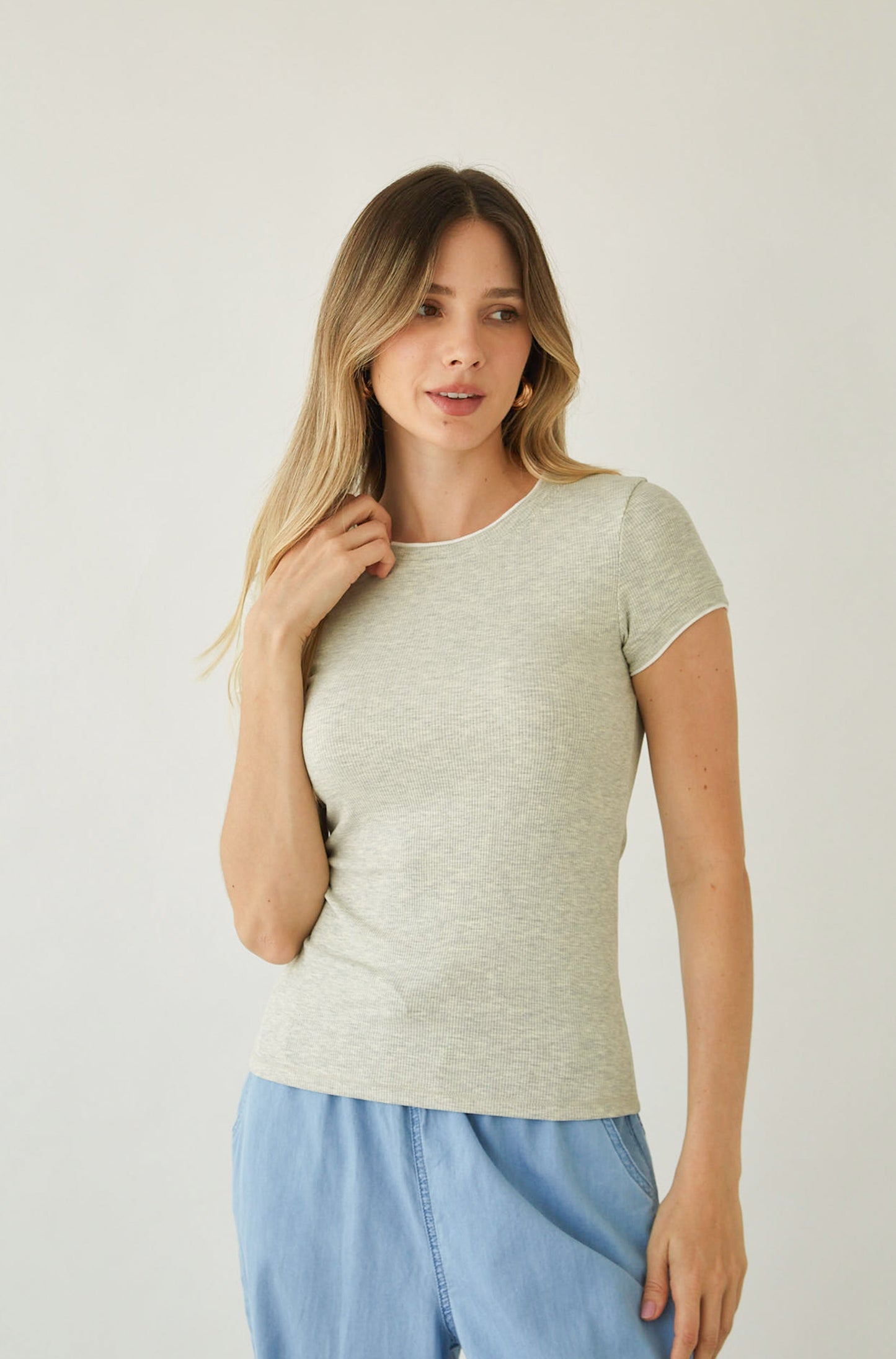 Blusa Waikiki Beige