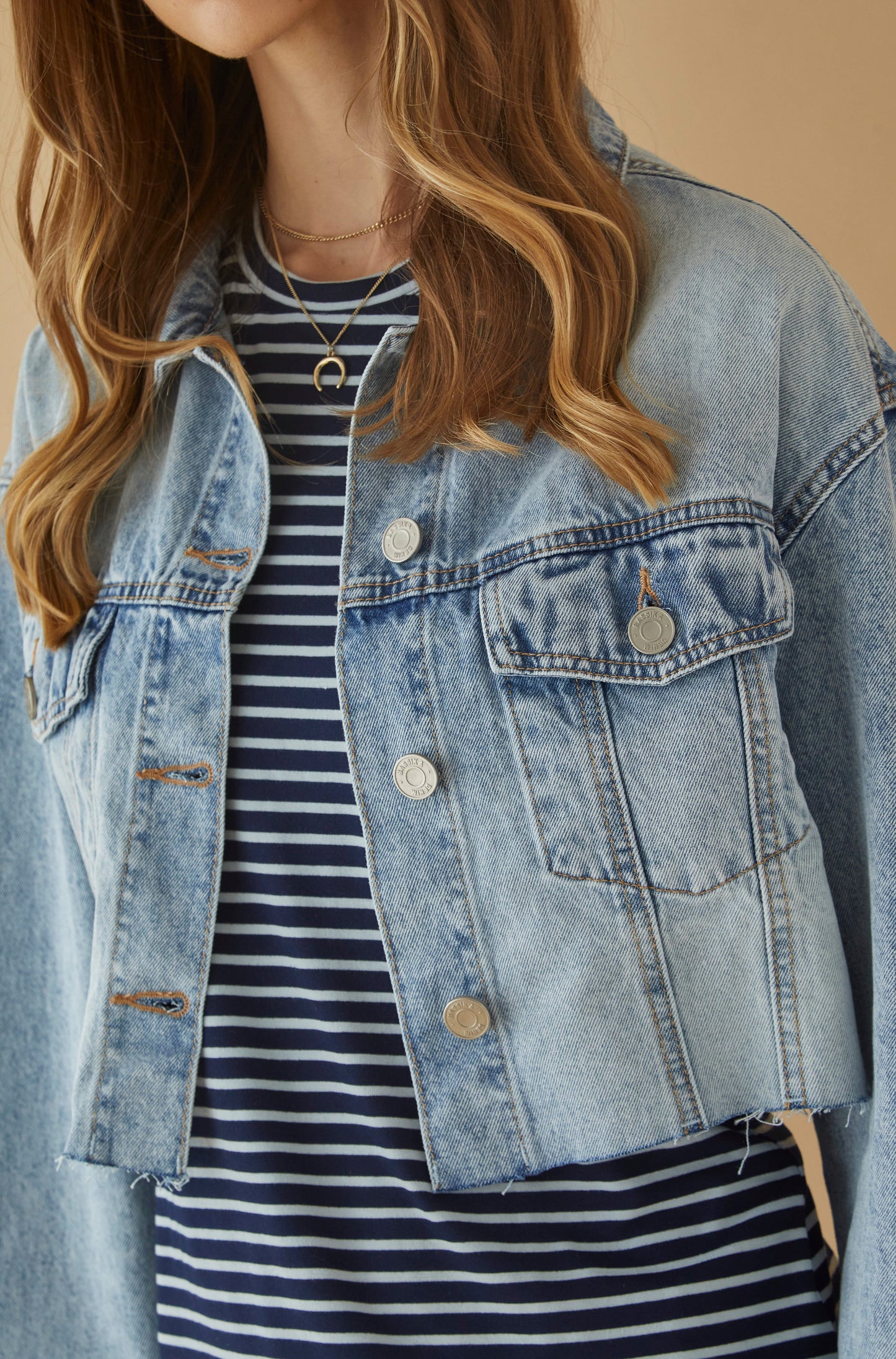 Chaqueta Rush Celeste