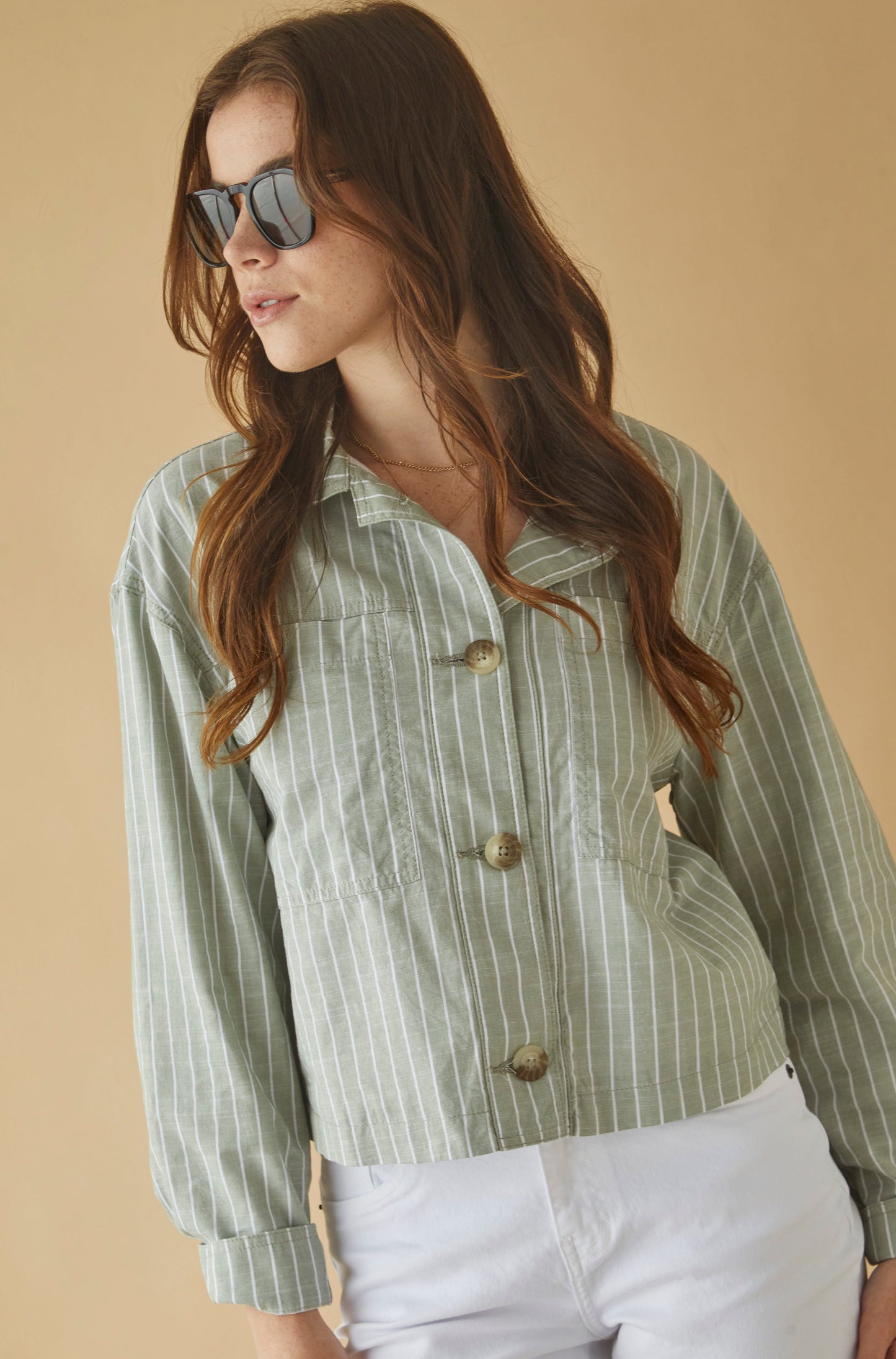 Chaqueta Isadora Verde