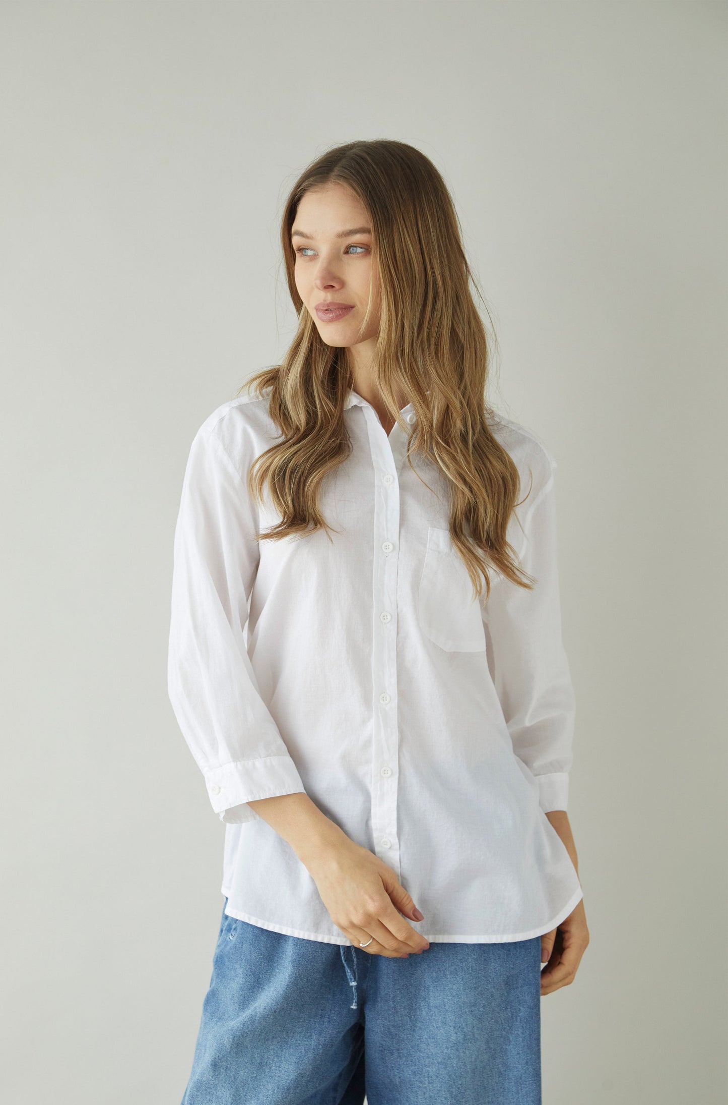 Blusa Nuria Off White