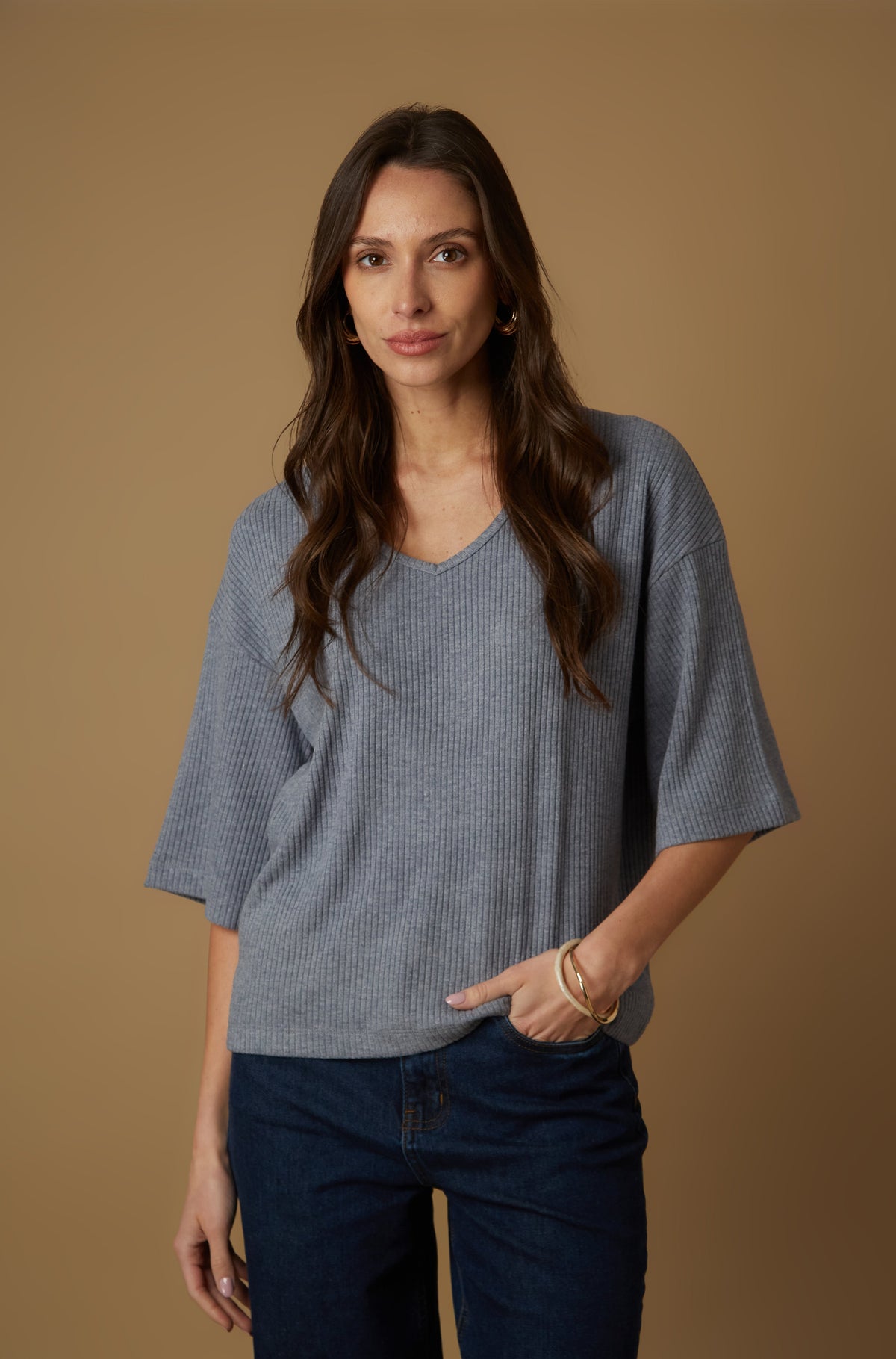 Blusa Costner Azul