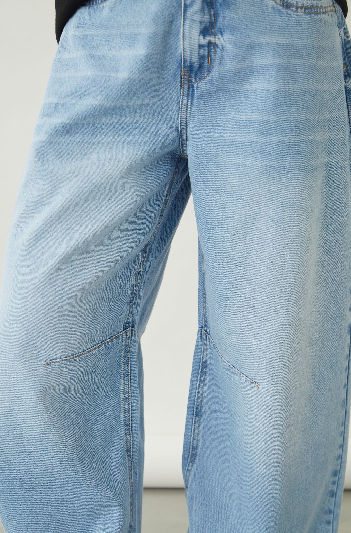 Jeans Eugenia Celeste