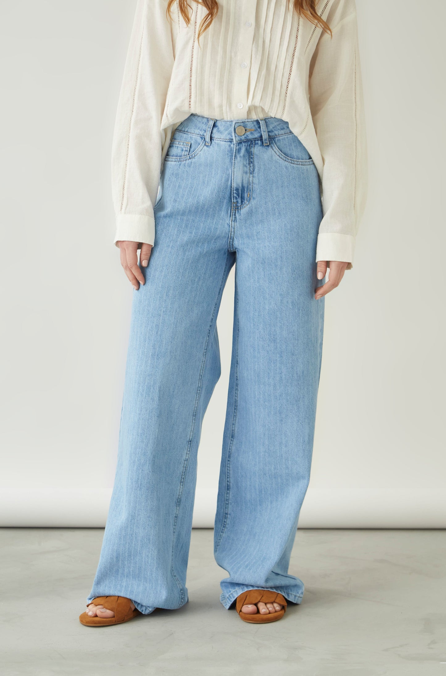 Jeans Martina Rayas Celeste