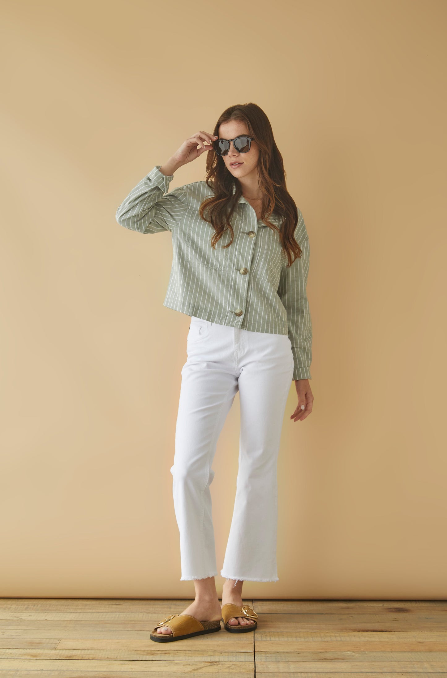 Chaqueta Isadora Verde