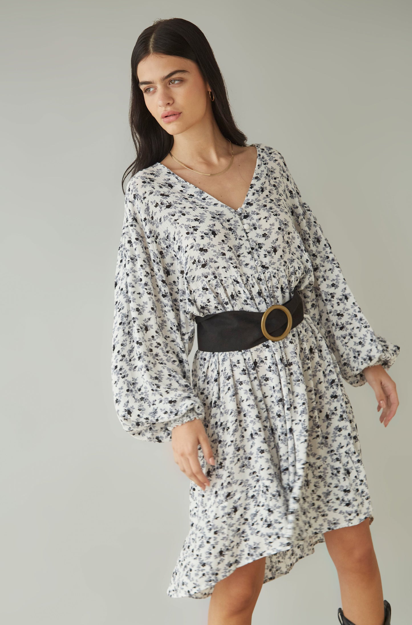 Vestido Sabine Off White