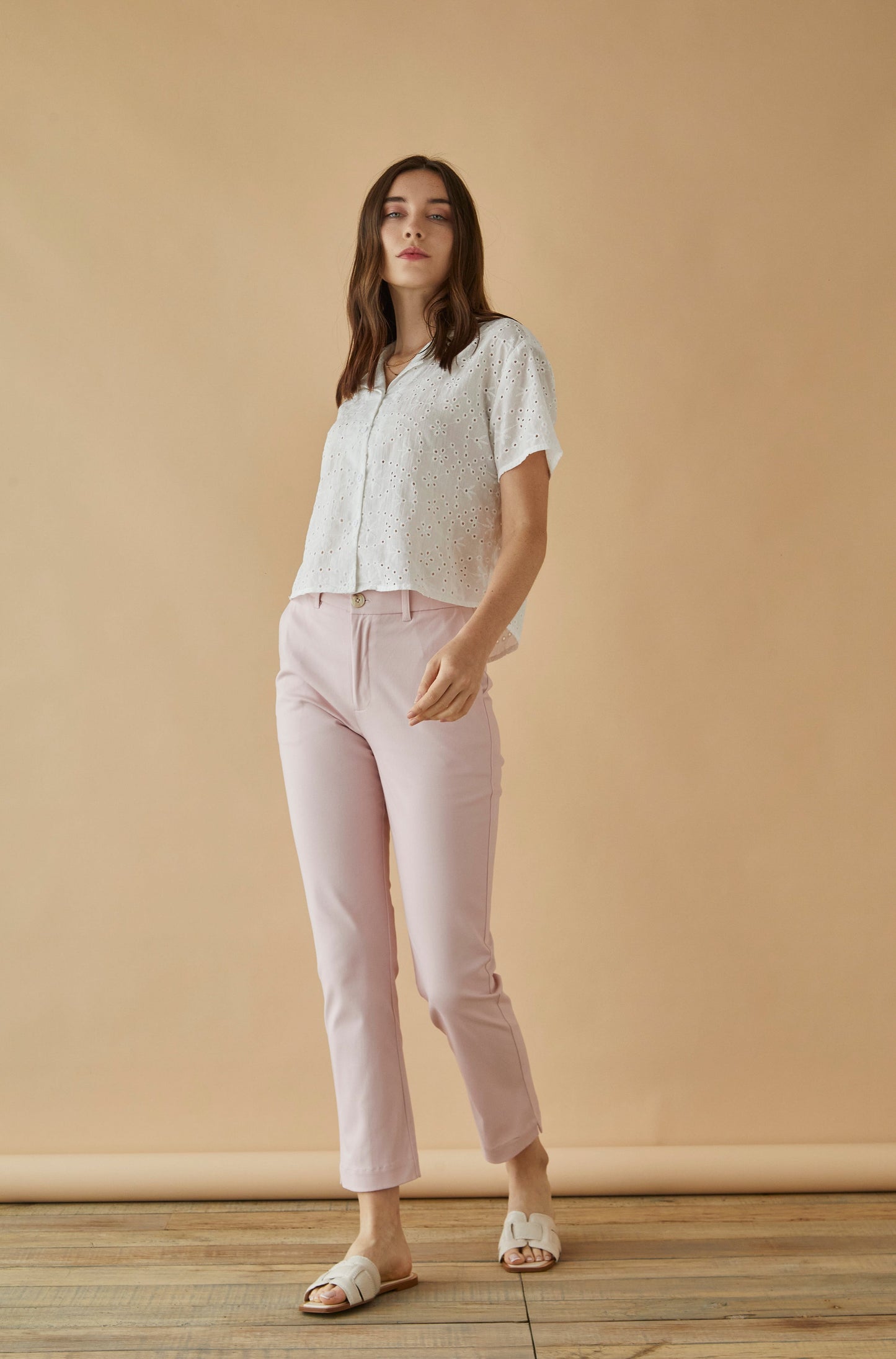 Pantalon Bati Rosado