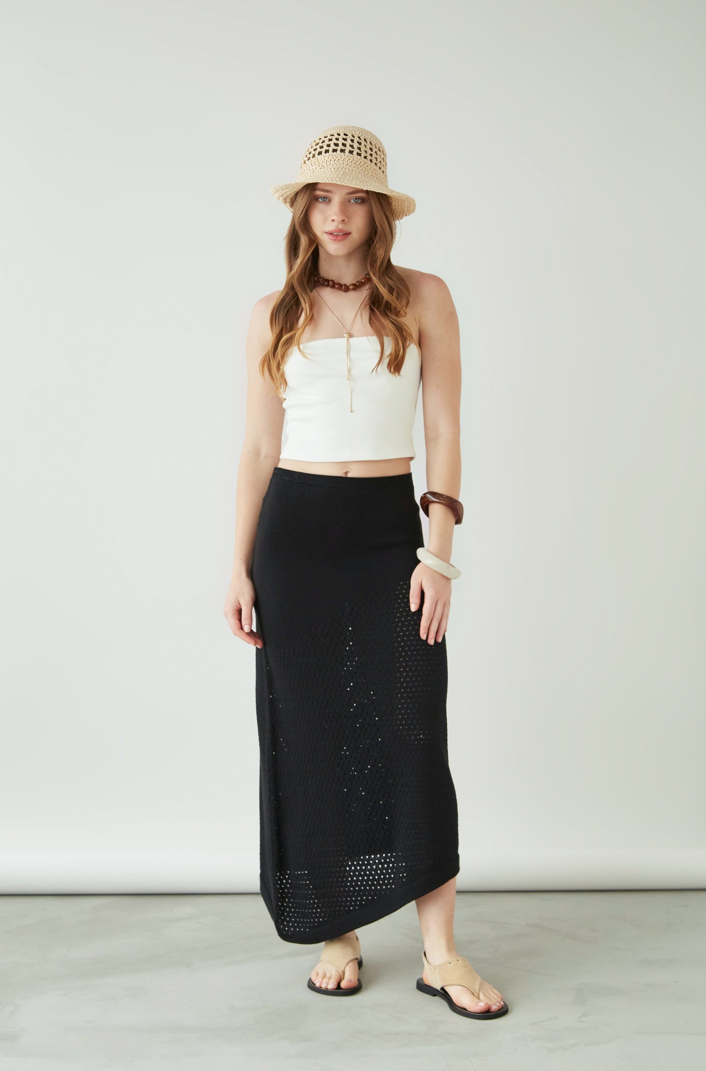 Falda Passion Negro