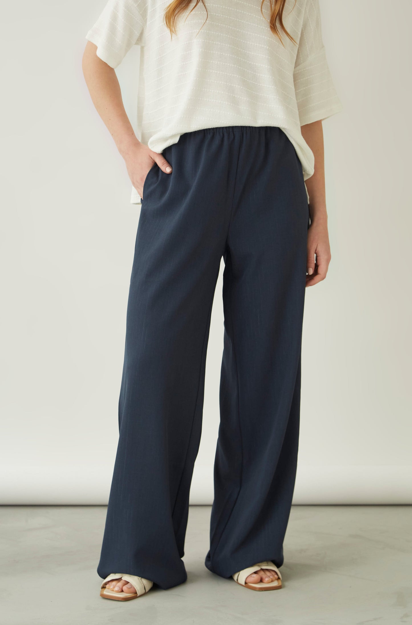 Pantalon Isabella Gris