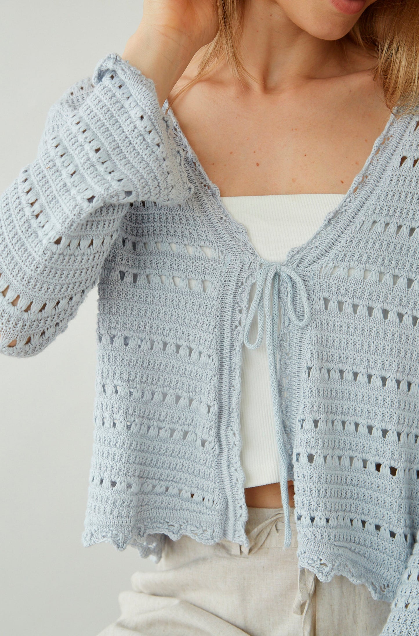 Blusa Serenity Celeste
