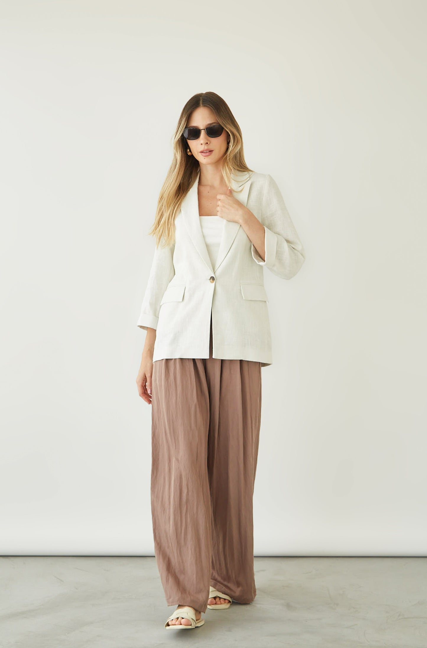 Blazer Flamenco Off White