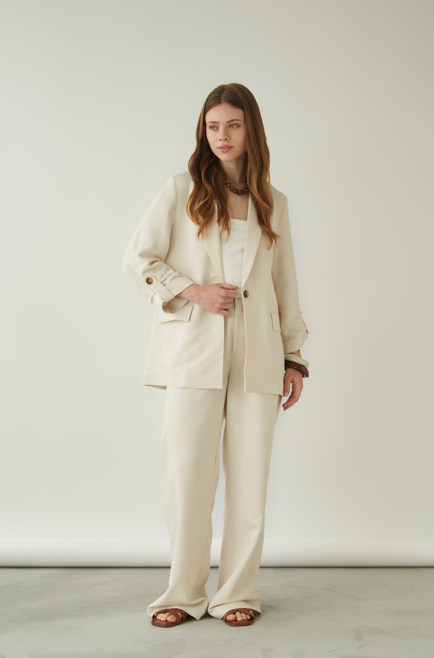 Blazer Tatiana Beige