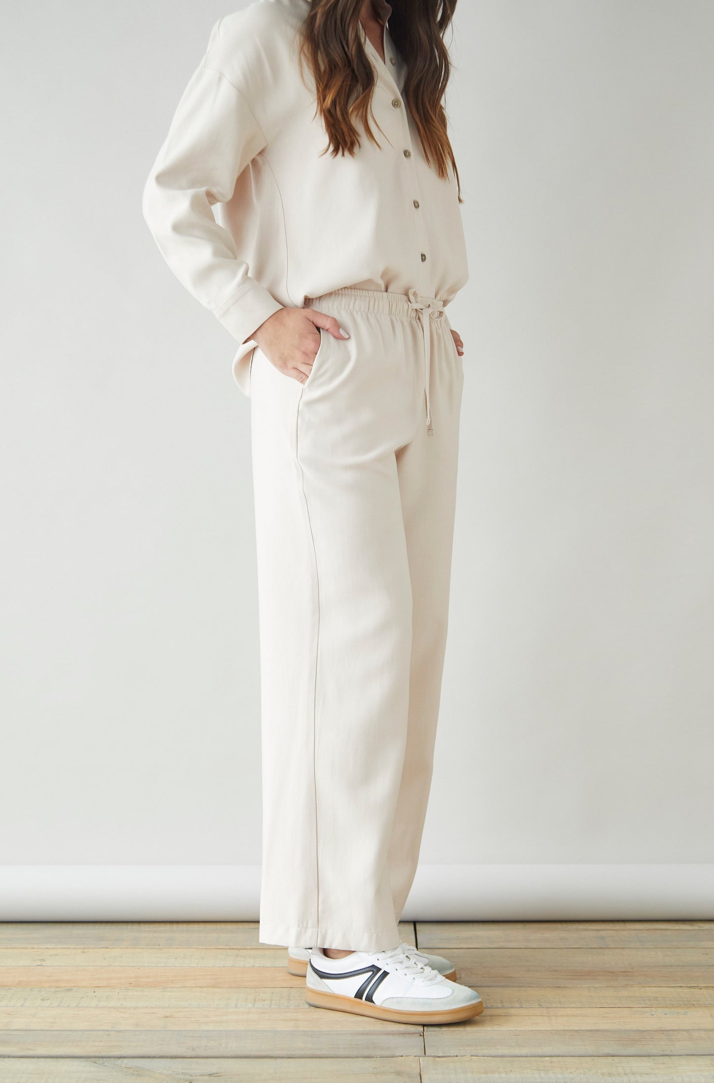 Pantalon Mora Beige