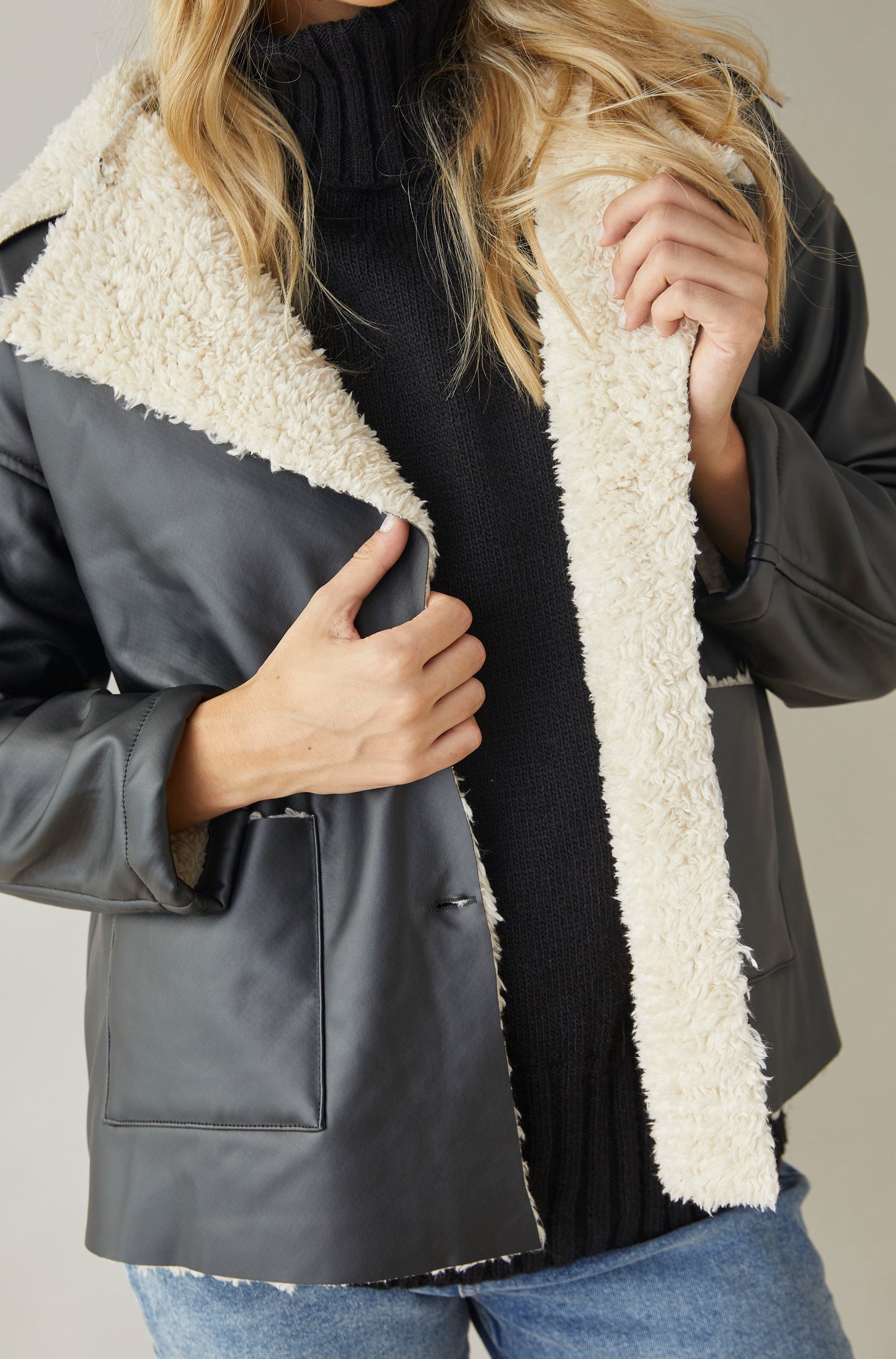 Chaqueta Reece Negro