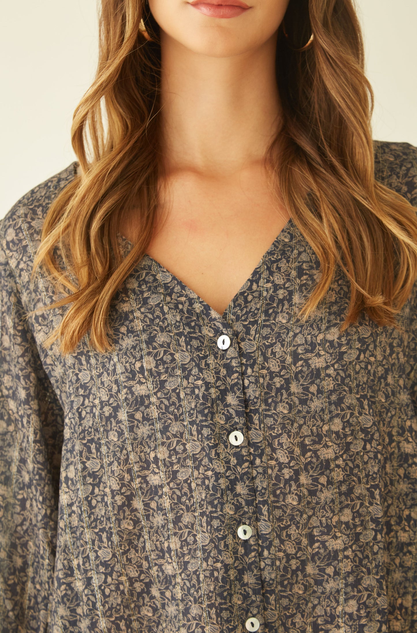 Blusa Close Azul