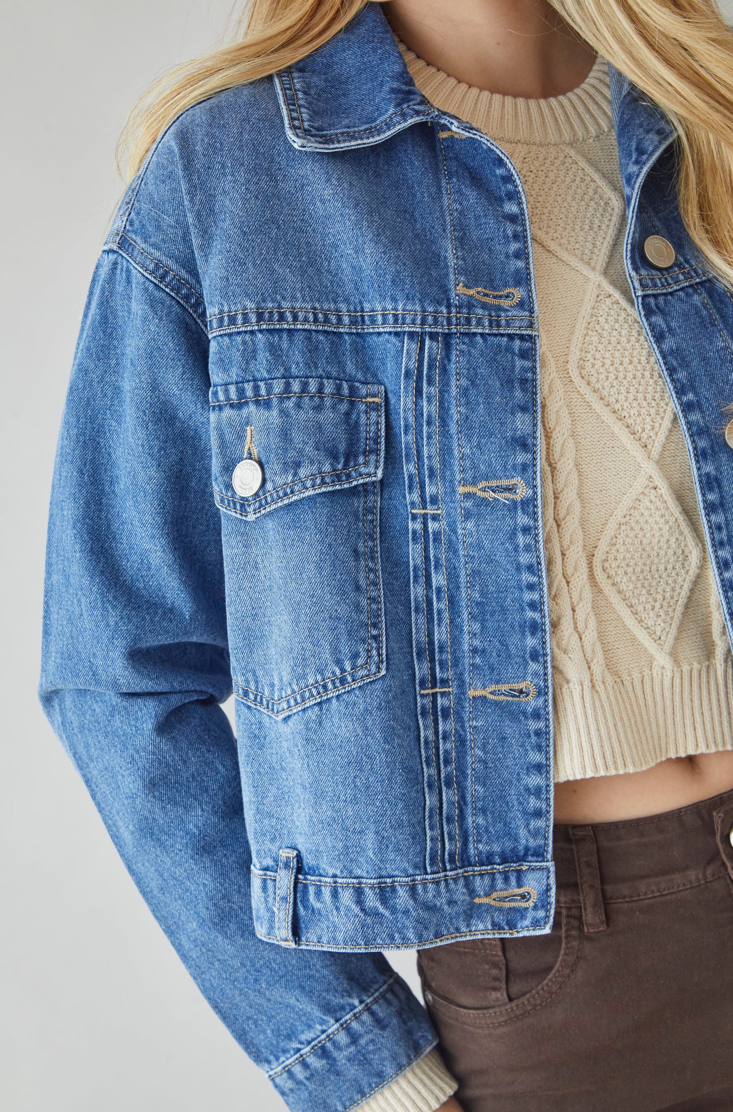 Chaqueta Sage Azul