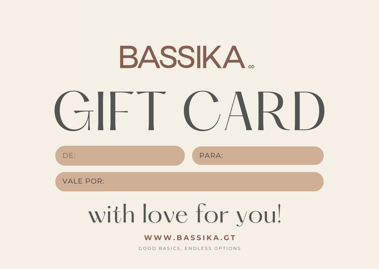 Gift Card